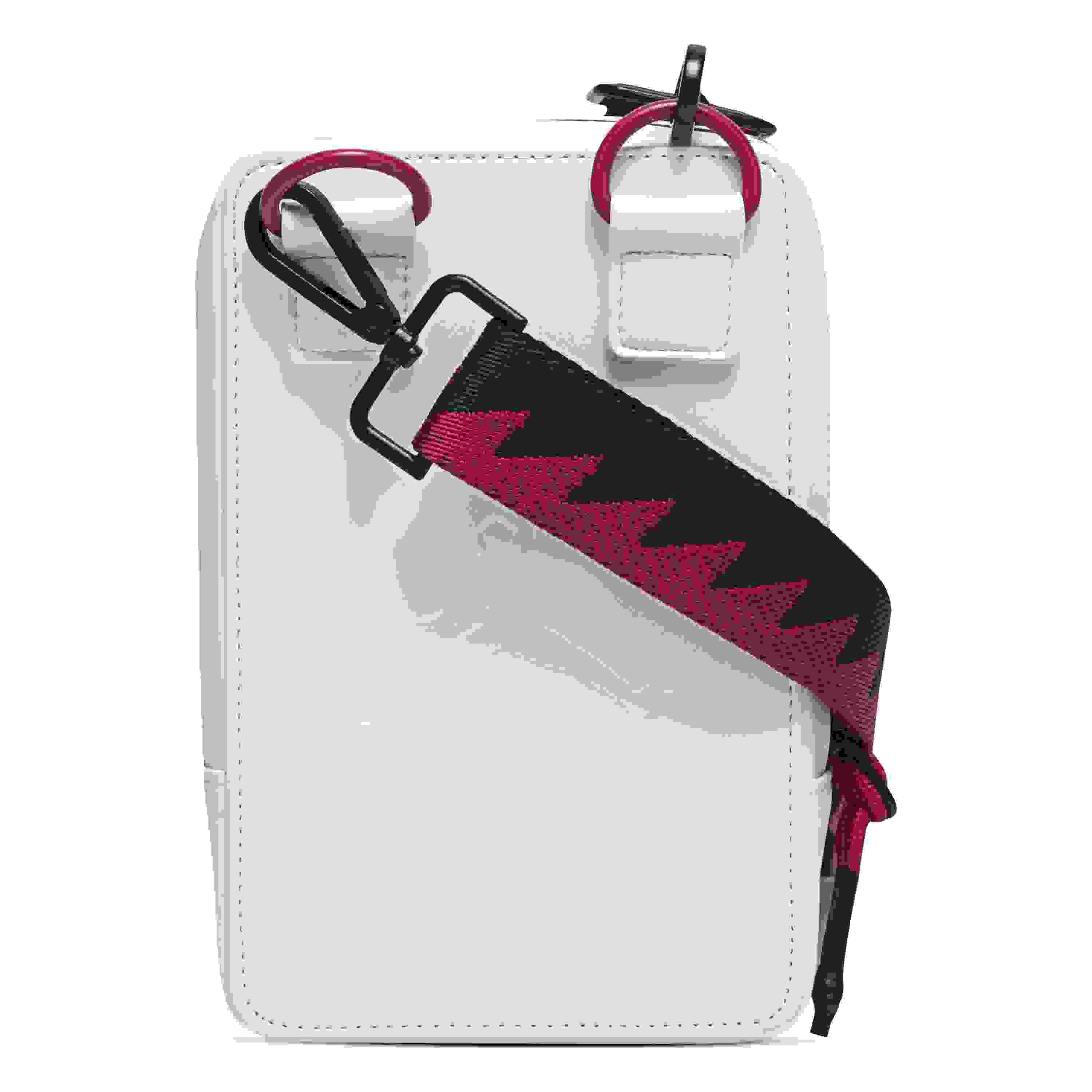 Jordan AJ5 White/Red/Black Crossbody
